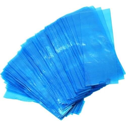 80% Hot Sale 200 Pcs Plastic Disposable Tattoo Clip Cord Sleeves Machine Bags Covers Set