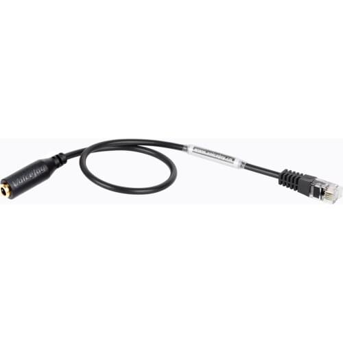 Headset Buddy adapter 3.5mm Smartphone Headset with microphone To RJ9 mobile phone headset to RJ9/RJ11 headset adapter