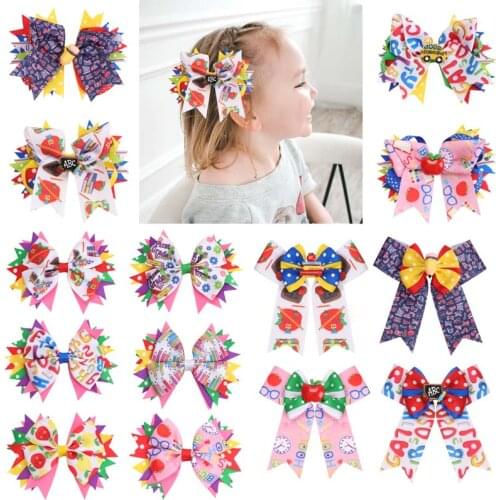 Аксессуары для волос для девочек ALLIGATORHAIRBOWS China At AliExpress
