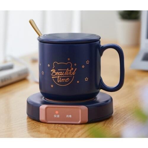 Automatic thermostatic health can be sterilized hot milk magic accessories heating cup J05