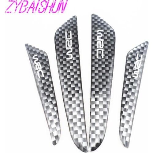 Car Stickers Door Protector Door Side Edge Protective Covers Stickers for Porsche 911 918/Cayenne/Macan/Macan S/Panamera/Cayman