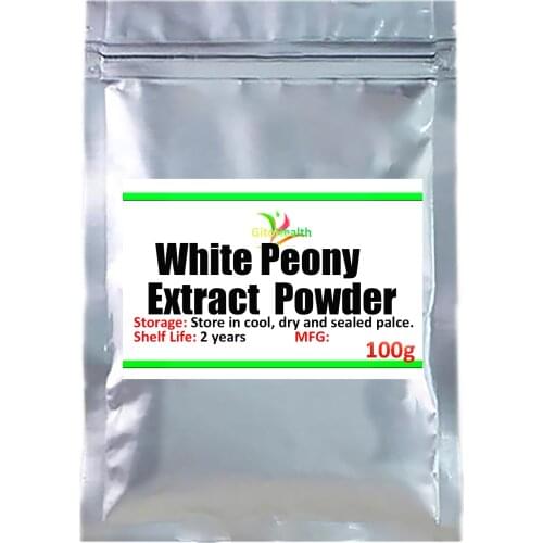 White peony extract white peony supplement peony, white peony root, geranium, white peony extract powder