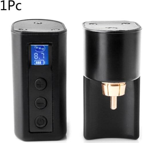 F1FF Portable Wireless Tattoo Power RCA DC Connector for Rotary Pen Machine Supplies