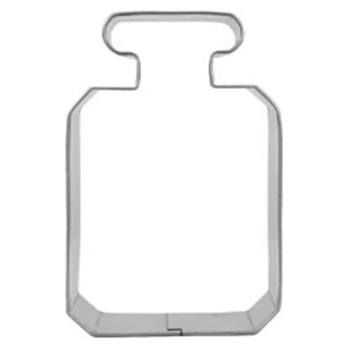 Perfume Bottle Egg Biscuit Cookie Cutter Tools Bakery Baking Form Stainless Steel Knife Kitchen Discount Coupon Baking Fondant