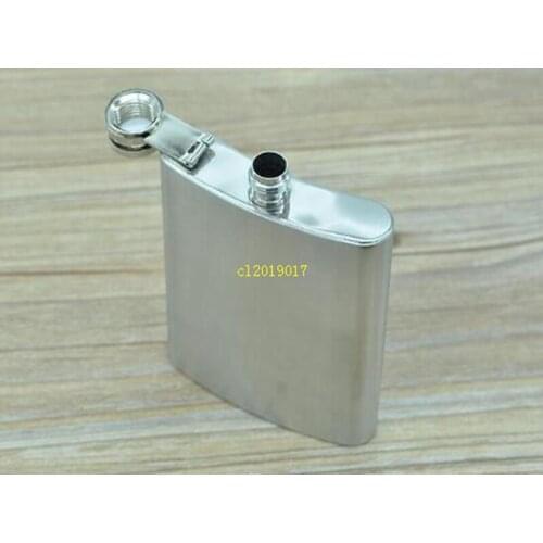 Hot 4oz 5oz 6oz 7oz 8oz 10oz Stainless Steel Hip Flask Portable Outdoor Flagon Whisky Stoup Wine Pot Alcohol Bottles