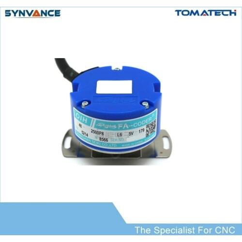 2500 PPR Incremental Encoder for TOMATECH Servo Motor