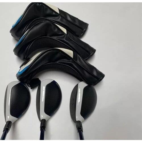 VICKY G GOLF CLUBS MAX 2 HYBRIDS MAX2 GOLF HYBRIDS 19/22/25/28 DEGREES R/S/SR TENSEI TM60 GRAPHITE SHAFT WITH HEAD COVER