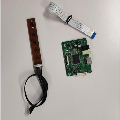 Kit For LP140WF3-SPL2/LP140WF3-SPL1 EDP 1920x1080 Cable Controller Board mini Driver Monitor HDMI Screen Display LED Panel LCD