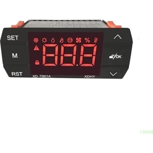Temperature and Humidity Controller Intelligent greenhouse culture incubator constant temperature and humidity controller