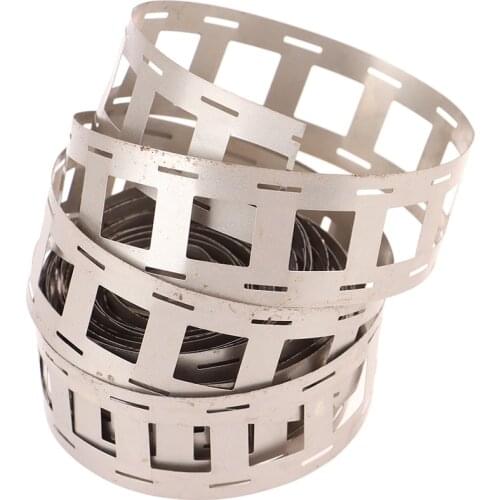 1M Pure Nickel Strip 2P 0.15*27mm Nickel Strip For 18650 Lithium Battery Welding Tape