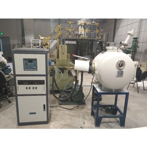 Metal Smelting Vacuum IGBT Induction Melting Furnace for Copper