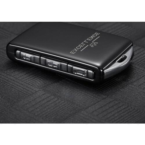 Alumium Alloy Car Key Modified Shell CNC Craft Fashion Car Key Cover Keychain Car Interior for Volvo XC40 XC60 XC90 S40 S60 S90