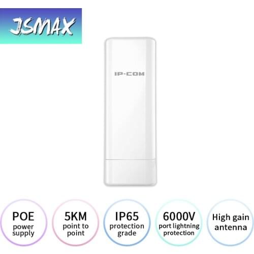 JSMAX JSCPE9 5km Point To Point Monitoring Network Bridge Wireless Bridge For video/elevator Monitoring and Remote Cpe Outdoor