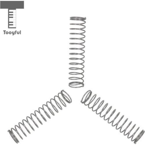 Tooyful Set of 3 Trumpet Repairing Part Spring Trumpet Spring Wind Woodwind Instrument Parts