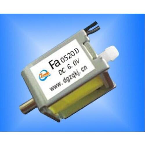 Fa0520D Normally Closed Mini Solenoid Valve Micro Electric Air Valve Aquarium 24V