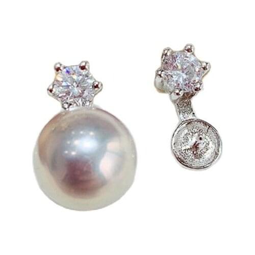 New Fashion Factory Price High Quality Silver Stud Earrings Accessories For Women Jewelry Present