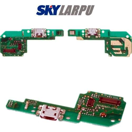 New Flat Cable Compatible For Xiaomi Redmi 6, Redmi 6A Cell Phone Charge Connector Board Flex Ribbon Free Shipping