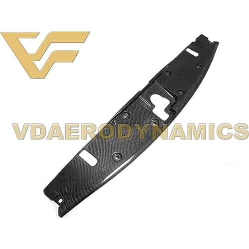 Suitable For 08-16 Nissan GT-R R35 GTR VAD Radiator Water Tank Carbon Fiber Frame Trim Cover