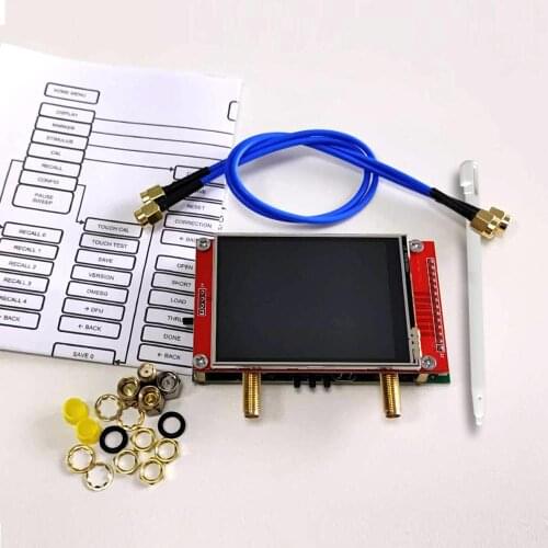 3G OwOComm S-A-A-2 SAA2 NanoVNA V2 50KHz~3GHz VNA 2.8inch LCD HF VHF UHF UV Vector Network Analyzer Antenna Analyzer + Case