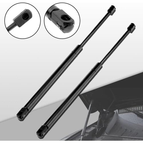 2 PCS REAR WINDOW GLASS Lift Support Spring Shocks Struts For 2007 -2015 CHEVROLET SUBURBAN TAHOE