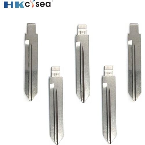 HKCYSEA KD#19 KD JMD VVDI Remote Uncut Blank Metal Blade Type #19 FO38 for Ford Lincoln Mercury in USA Remote Car Key Remote