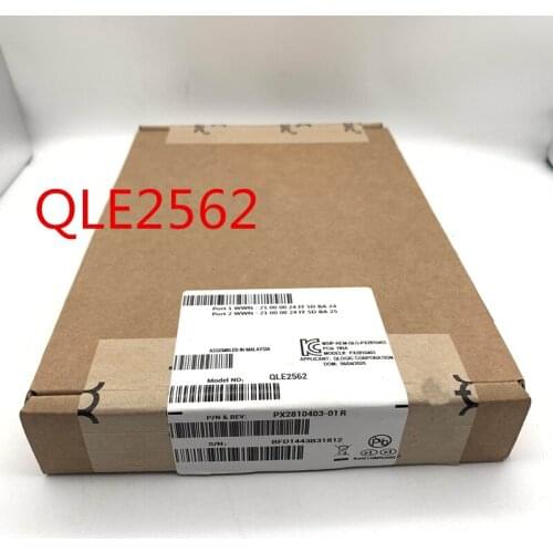 QLogic QLE2562-CK QLE2562 2 Port 8Gbps Dual SFP+ FC SR-Optic PCIe Controller Fibre Channel Adapters HBA Card