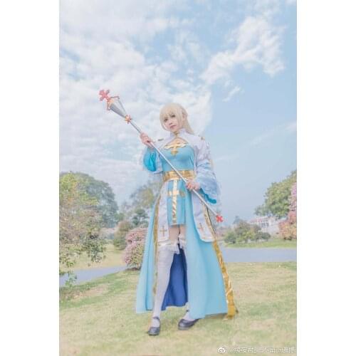 Ragnarok Online Game cosplay RO Archbishop cosplay costume Guarding eternal love halloween costumes for women gift dress female