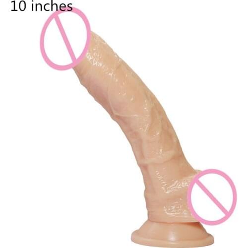 Lifelike Lover Ultra Realistic Dildo with Balls 10In Sex Toy for Women Products Masturbation huge cock Penis Sexy porn anal plug