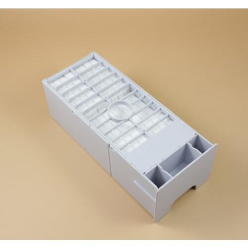 1 piece waste Ink Tank for Epson 7890 9890 Maintenance Ink Tank+ 1pc maintenance tank chip resetter