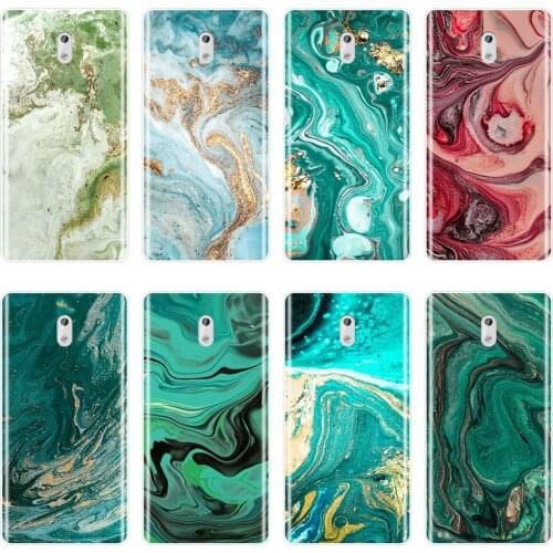 Luxury Marble Phone Case For Nokia6 Nokia5 Nokia3 Nokia2 Nokia 7 Plus X6 X71 Silicone Back Cover For Nokia 1 Plus 2 3 5 6 8 9
