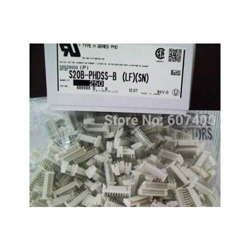 S20B-PHDSS-B Header Connectors terminals housings 100% new and original parts S20B-PHDSS-B(LF)(SN)