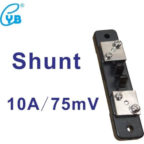 YB 10A Shunt for Current Meter Ammeter Amper Meter Amperometro Measure Shunt Resistor Diagnostic-tool Multimeter