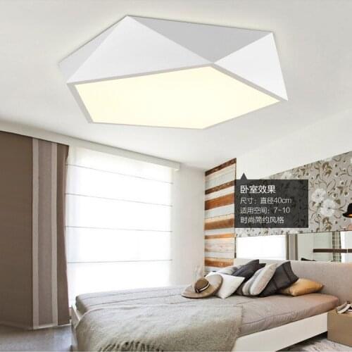 Modern ceiling chandelier living room decoration hallway lamp LED ceiling lamp balcony porch restaurant luminaria