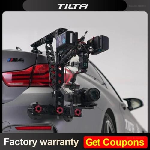 TILTA DJI Rs2 Ecosystem Hydra Alien Car Pro Kit HDA-T02-A-V HDA-T02-A-AB Mounting System Car Racket Portable Bracket RS2 set