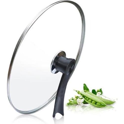 Universal Kitchen Lid Handle Cookware Replacement Anti Scalding Glass Pot Pan Cover Circular Holding Knob Cooking Accessories