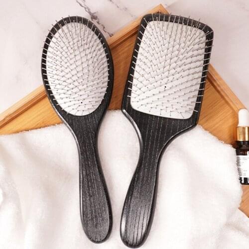 Fraxinus Mandshurica Comfortable Health Massage Comb Hair Styling Board Comb Air Cushion Massage Comb Hairdressing Comb