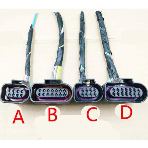 1pc for Volkswagen Sagitar Magotan lavida Polo 09G gearbox sensor plug connector cable