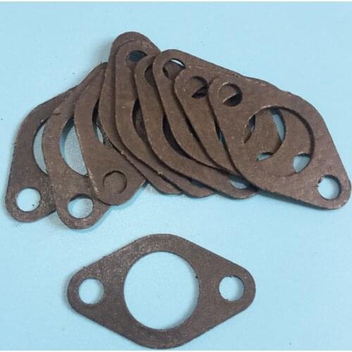 100 Pcs/lot Muffler Gasket Fit Honda GX270 GX390 GX340 GX240 188F 190F 5.5KW 6.5KW Small Gasoline Engine Motor Petrol Generator