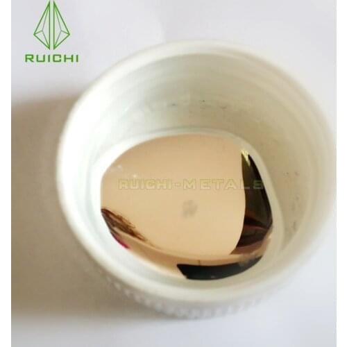 100g GaIn Eutectic M.P. 16°C/ 60.8°F 99.99% pure Heat Transfer Gallium-Indium Alloy Liquid Metal