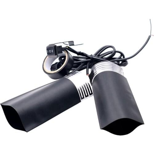 12V Electric Heated Pad E-bike Handlebar Warmer Winter Grips Heating Cushion E-bike Motorbike Handlebar Warmer