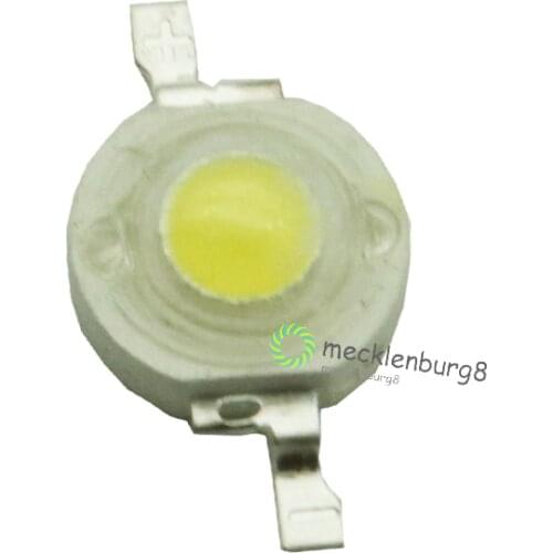 20PCS 1W High Power LED Chip SMD Beads Pure White 1Watt