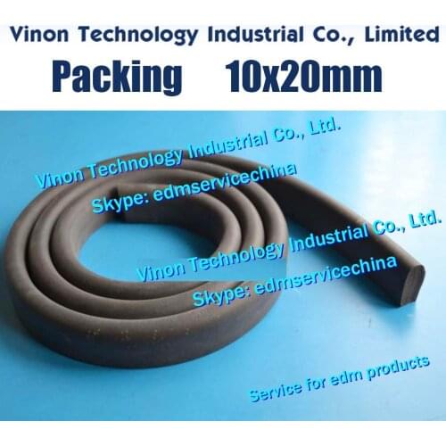 2070442 edm Packing for work tank (water tank)10x20mm L=2000mm for Sodic k AQ360LX,AQ560LX wire cut edm machine 0215412