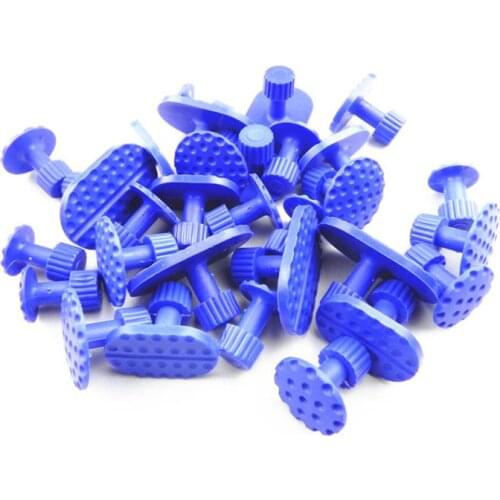 30 Pcs/pack Car Body Dent Removal Pulling Tabs Repair Tools Glue Paintless Lifter Kit Extractor Dents Removing Washer Tool