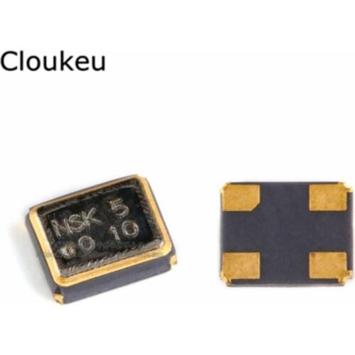 3225 10MHz SMT Active Ceramic clock oscillators Resonator (3.2*2.5)