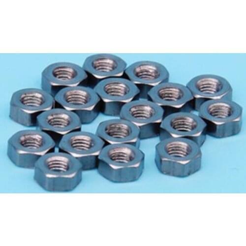 4pcs M12 M14 external Allen nuts plain titanium nut DIN934