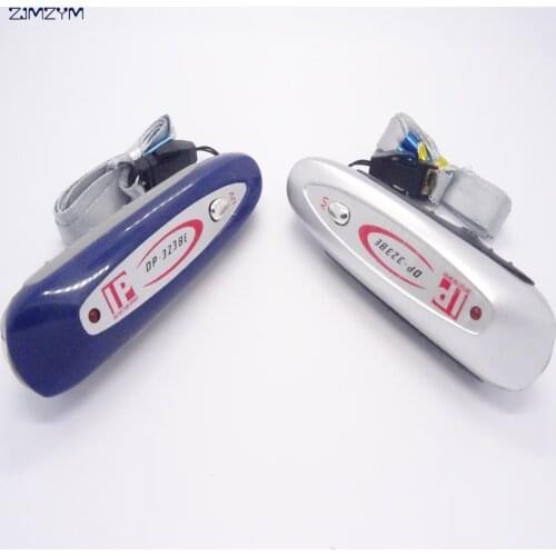 5PC/set hot selling DP-323BE New portable magnetic detector Mini key Counterfeit Money Detector 2 in1 Keychain