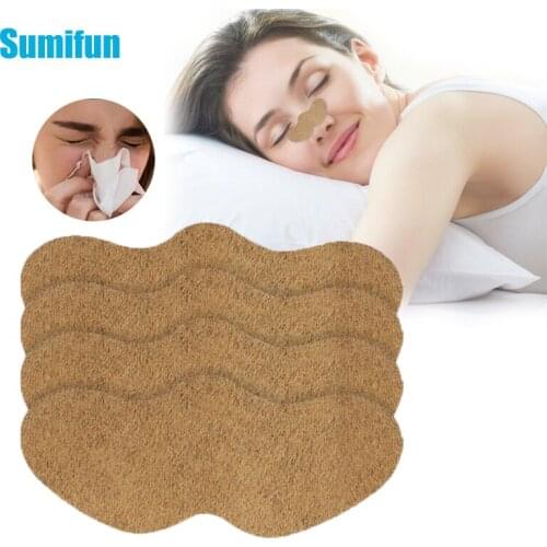 5pcs Breathe Nasal Strips Right Way Stop Snoring Anti Snoring Strips Easier Better Breathe Sleep Better Health Care High Quality