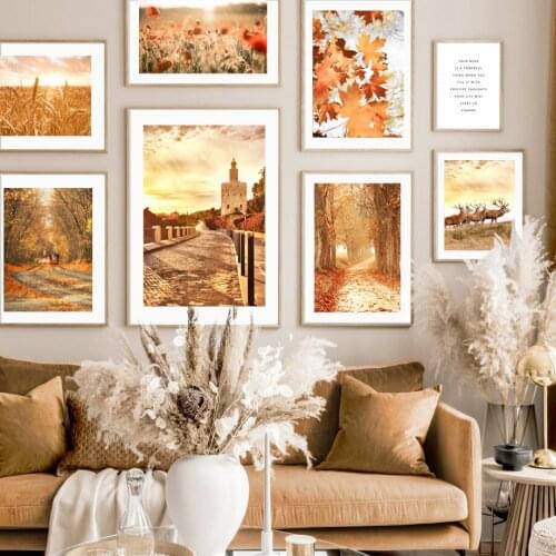 BESTEN Wall Paintings Landscapes