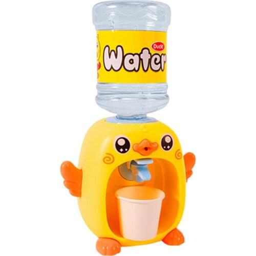 Kids Mini Drink Water Dispenser Toy Kitchen Play House Toys Electric Small Appliances Toys For Children Game Toys