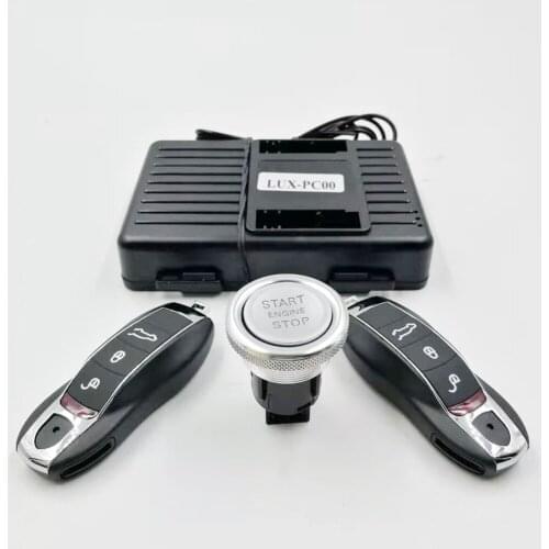For Porsche Cayenne/MACAN Add Push Button Start Stop System Semote Start and PKE Keyless GO Entry Original Protocol
